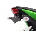 Support de plaque R&G pour Kawasaki Ninja 250 08-12 0