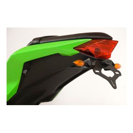 Support de plaque R&G LP0130BK pour Kawasaki