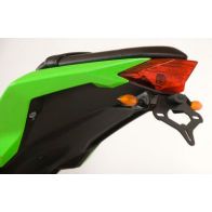 Support de plaque R&G LP0130BK pour Kawasaki