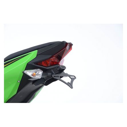 Support de plaque R&G LP0245BK pour Kawasaki