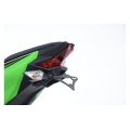 Support de plaque R&G LP0245BK pour Kawasaki 0