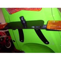 Support de plaque R&G LP0001BK pour Kawasaki