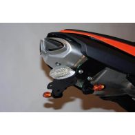 Support de plaque R&G pour Kawasaki ZX6R 09-19/ZX6R 636 14-17/ZX10R 08-10