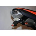 Support de plaque R&G pour Kawasaki ZX6R 09-19/ZX6R 636 14-17/ZX10R 08-10 0