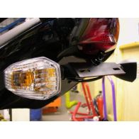 Support de plaque R&G pour Kawasaki ER6/Ninja 650 07-08