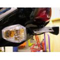 Support de plaque R&G pour Kawasaki ER6/Ninja 650 07-08 0