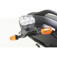 Support de plaque R&G pour Kawasaki Versys 650 06-07