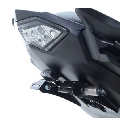 Support de plaque R&G pour Kawasaki KLE 650 Versys 15-21