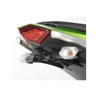Support de plaque R&G pour Kawasaki Z1000SX 11-16 sans bagagerie