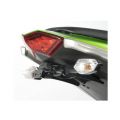 Support de plaque R&G pour Kawasaki Z1000SX 11-16 sans bagagerie 0