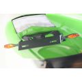 Support de plaque R&G pour Kawasaki ZX10R 04-05 0