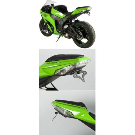 Support de plaque R&G pour Kawasaki ZX10R 11-15