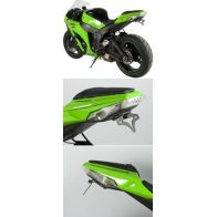 Support de plaque R&G pour Kawasaki ZX10R 11-15