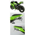 Support de plaque R&G pour Kawasaki ZX10R 11-15 0