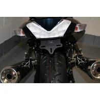 Support de plaque R&G pour Kawasaki ZZR1400 06-19