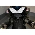 Support de plaque R&G pour Kawasaki ZZR1400 06-19 0