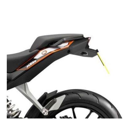 Support de plaque R&G LP0108BK pour KTM
