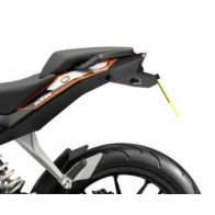 Support de plaque R&G LP0108BK pour KTM
