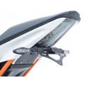 Support de plaque R&G LP0227BK pour KTM 0