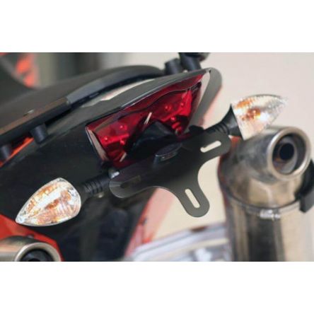 Support de plaque R&G pour KTM 690 Duke 08-11/690 SM 07-10