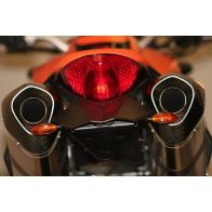 Support de plaque R&G pour KTM Superduke 990 05-13