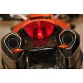 Support de plaque R&G pour KTM Superduke 990 05-13 0