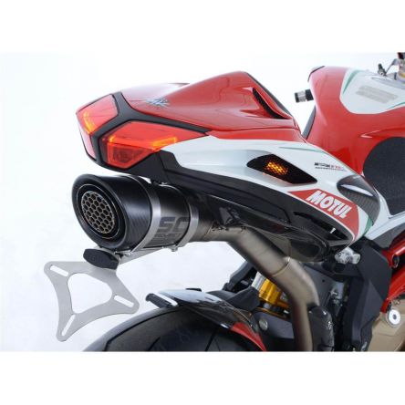 Support de plaque R&G pour MV Agusta F4 RC 17-18