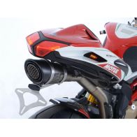 Support de plaque R&G pour MV Agusta F4 RC 17-18