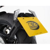 Support de plaque R&G LP0157BK pour MV Agusta
