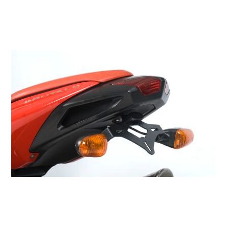 Support de plaque R&G pour MV Agusta Brutale 910 06-08/Brutale 1090 10-18
