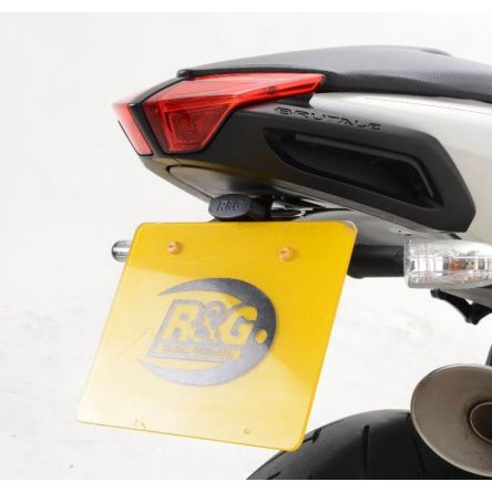 Support de plaque R&G pour MV Agusta Brutale 1090 13