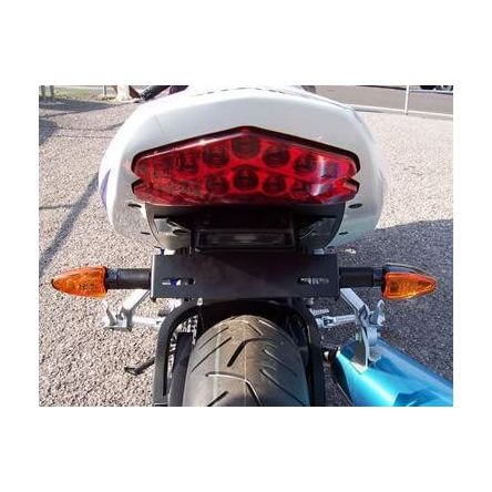 Support de plaque R&G pour Suzuki GSXR 600/GSXR 750 04-05