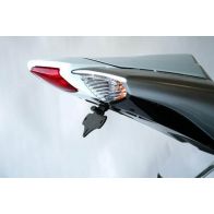 Support de plaque R&G pour Suzuki GSXR 600/GSXR 750 08-10