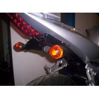 Support de plaque R&G pour Suzuki SV650 03-06/SV1000 03-09
