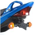 Support de plaque R&G LP0112BK pour Suzuki 0