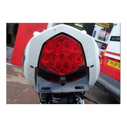 Support de plaque R&G pour Suzuki GSXR 1000 03-04