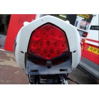 Support de plaque R&G pour Suzuki GSXR 1000 03-04