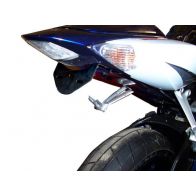 Support de plaque R&G pour Suzuki GSXR 1000 05-06