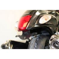 Support de plaque R&G pour Suzuki GSXR1300 Hayabusa 08-20