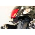 Support de plaque R&G pour Suzuki GSXR1300 Hayabusa 08-20 0