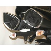 Support de plaque R&G pour Suzuki GSX1300 B-King 07-11