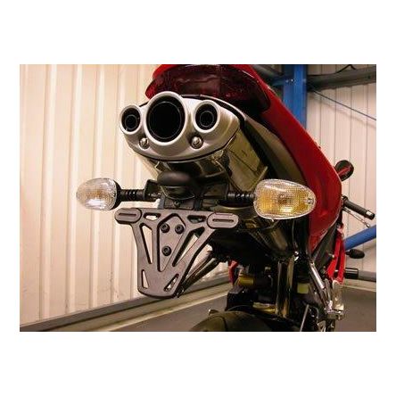 Support de plaque R&G pour Triumph 675 Daytona 06-12