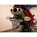 Support de plaque R&G pour Triumph 675 Daytona 06-12 0