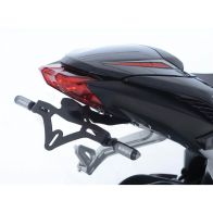 Support de plaque R&G LP0133BK pour Triumph