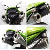 Support de plaque R&G pour Triumph 675 Street Triple 07-12