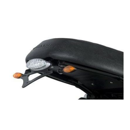 Support de plaque R&G LP0123BK pour Triumph