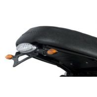 Support de plaque R&G LP0123BK pour Triumph