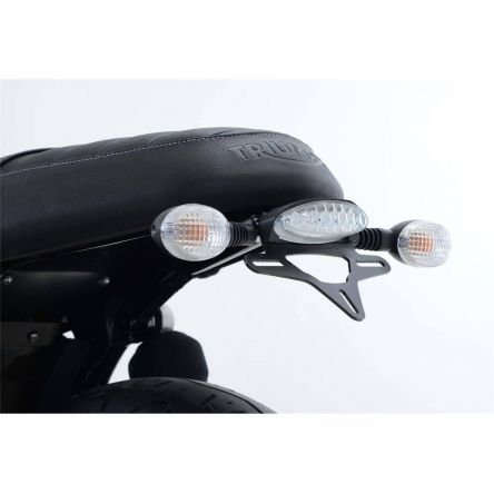 Support de plaque R&G LP0203BK pour Triumph