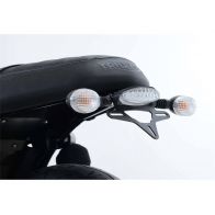 Support de plaque R&G LP0203BK pour Triumph