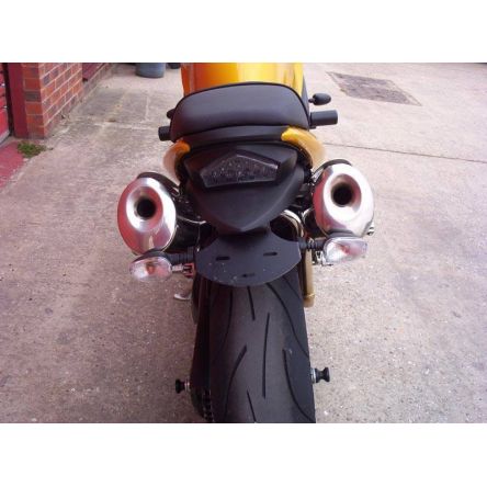 Support de plaque R&G pour Triumph 1050 Speed Triple 05-07